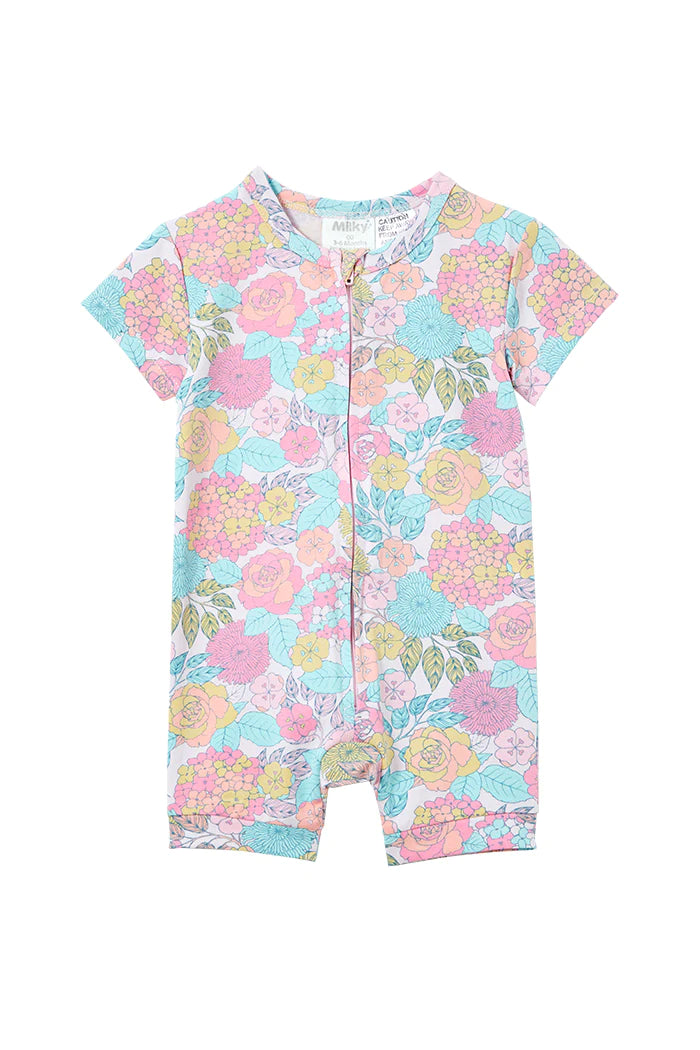 Milky Clothing Azalea Zip Romper