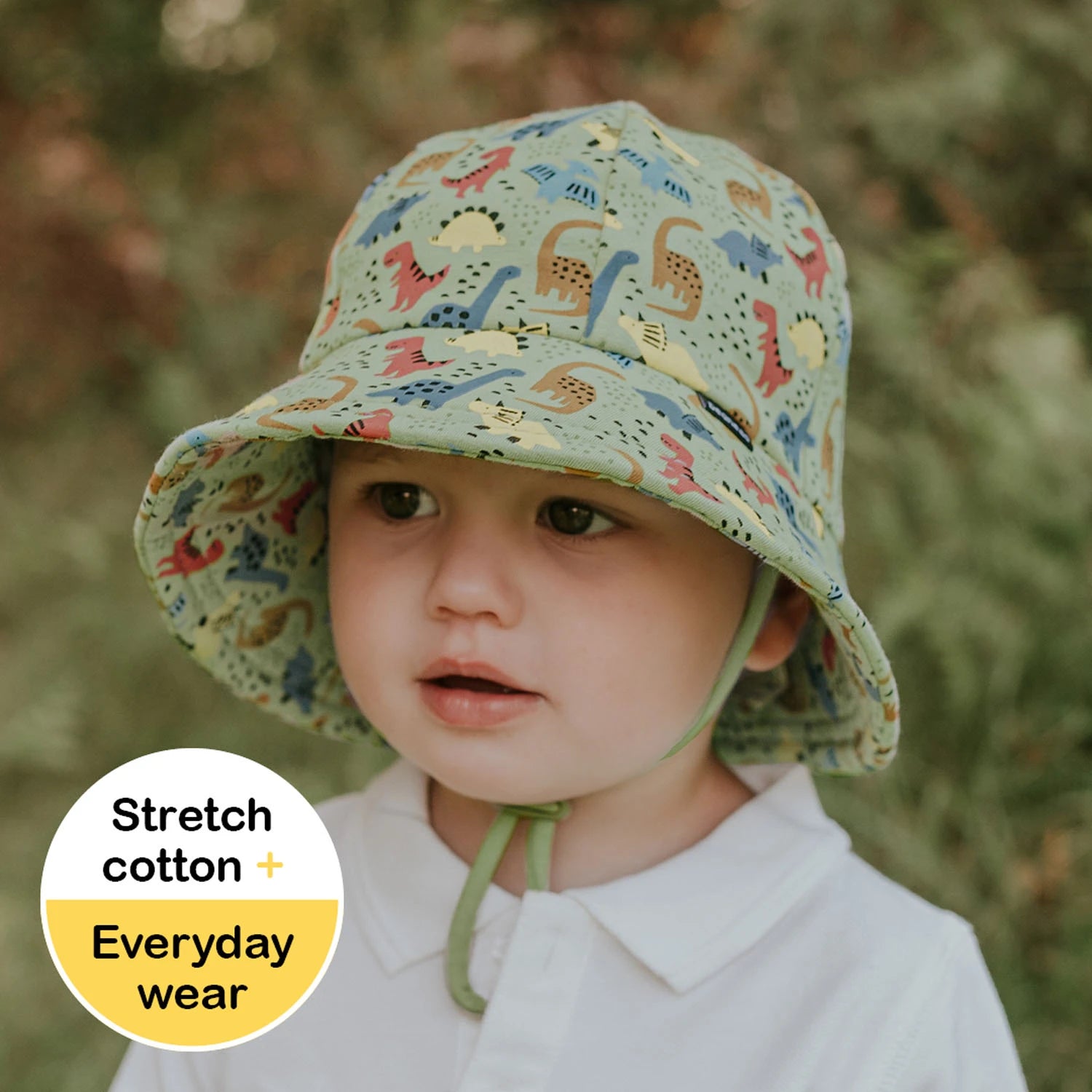 Bedhead Hats | Dino Toddler Bucket Sun Hat