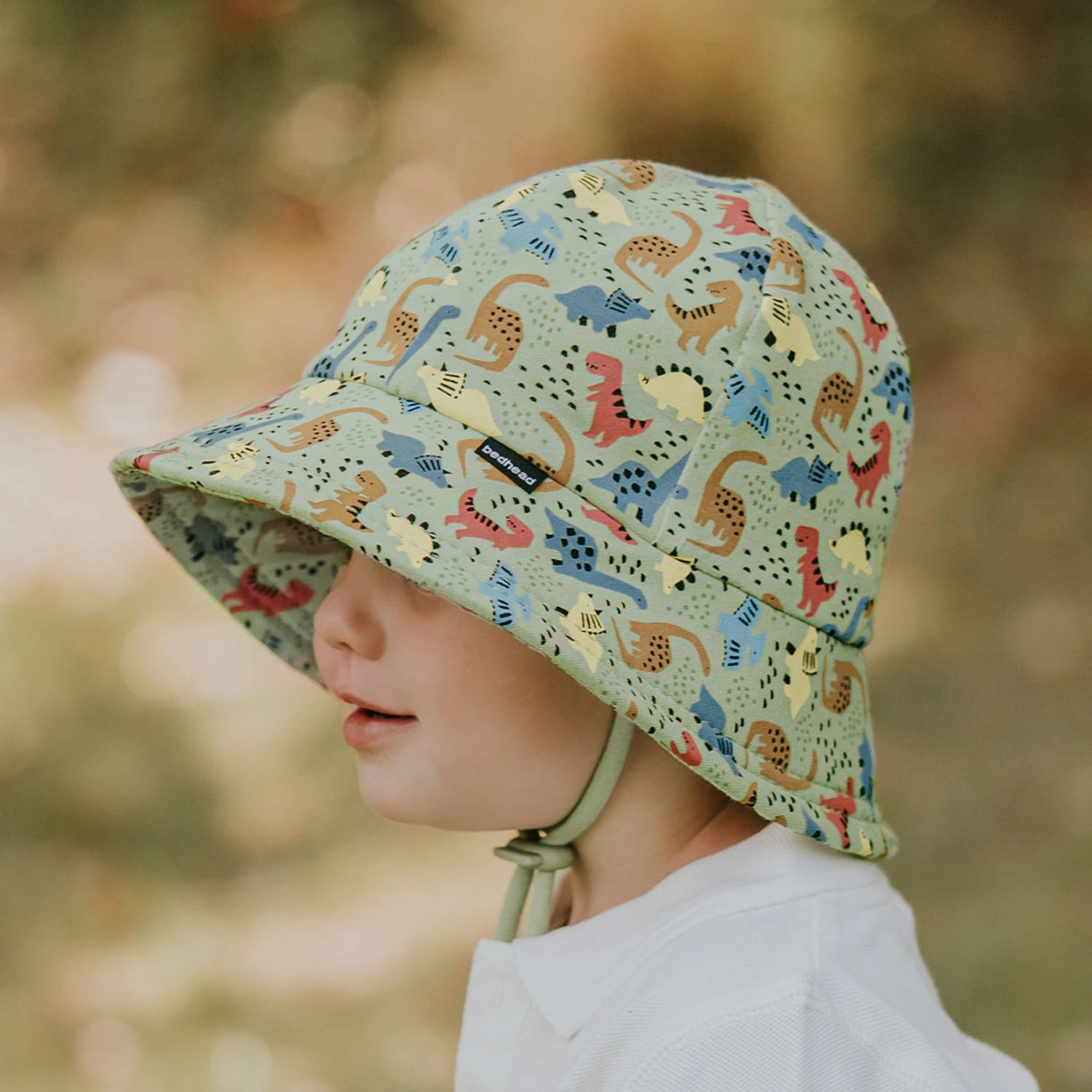 Bedhead Hats | Dino Toddler Bucket Sun Hat