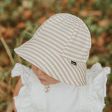 Bedhead Hats | Natural Stripe Bucket Hat