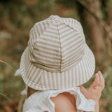 Bedhead Hats | Natural Stripe Bucket Hat