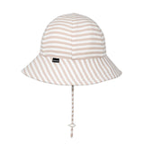 Bedhead Hats | Natural Stripe Bucket Hat