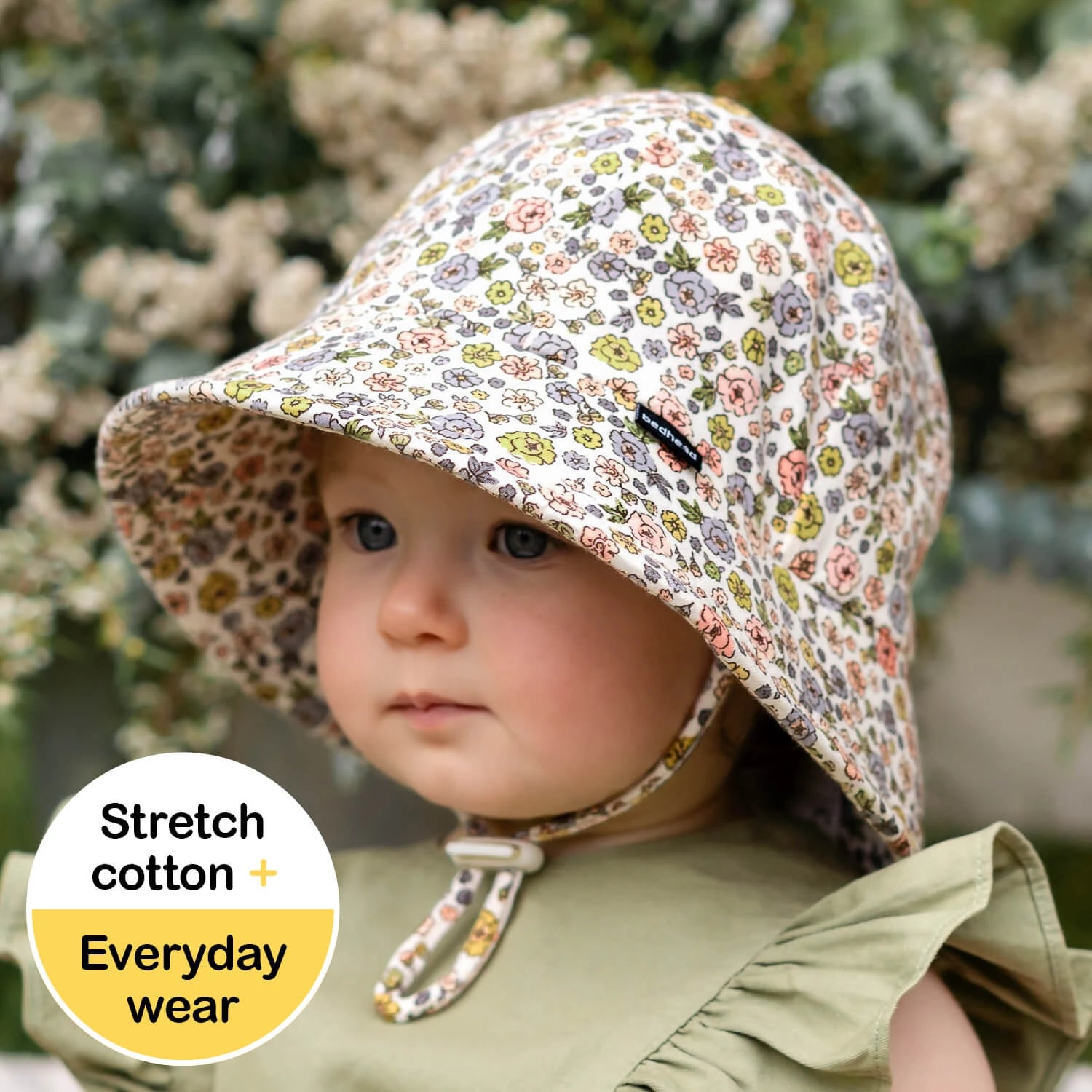 Bedhead Hats | Floret Bucket Hat
