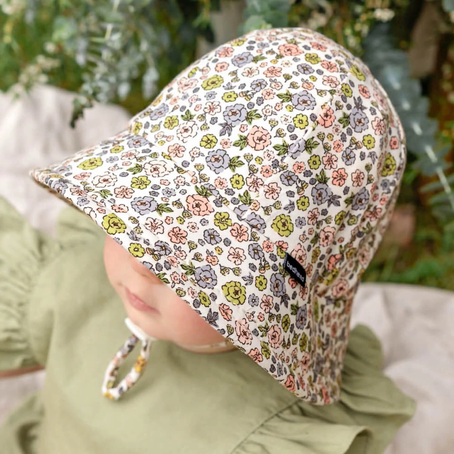 Bedhead Hats | Floret Bucket Hat