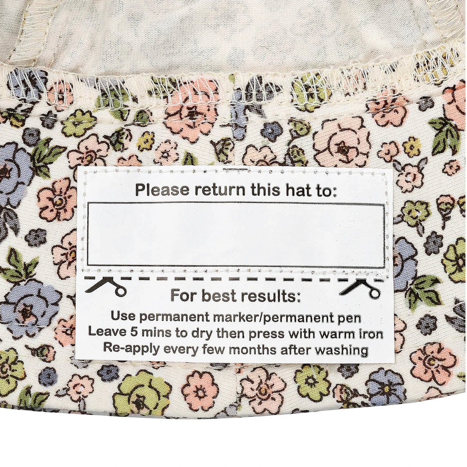 Bedhead Hats | Floret Bucket Hat