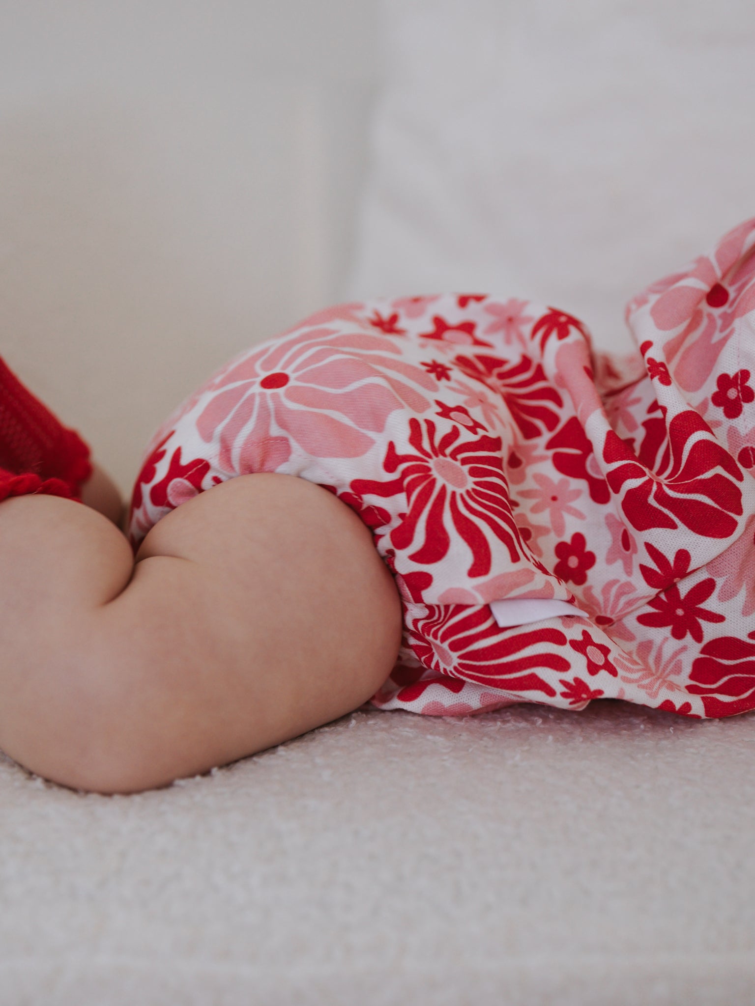 ZIGGY LOU | EVA BUBBLE ROMPER | ROSA