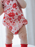 ZIGGY LOU | EVA BUBBLE ROMPER | ROSA