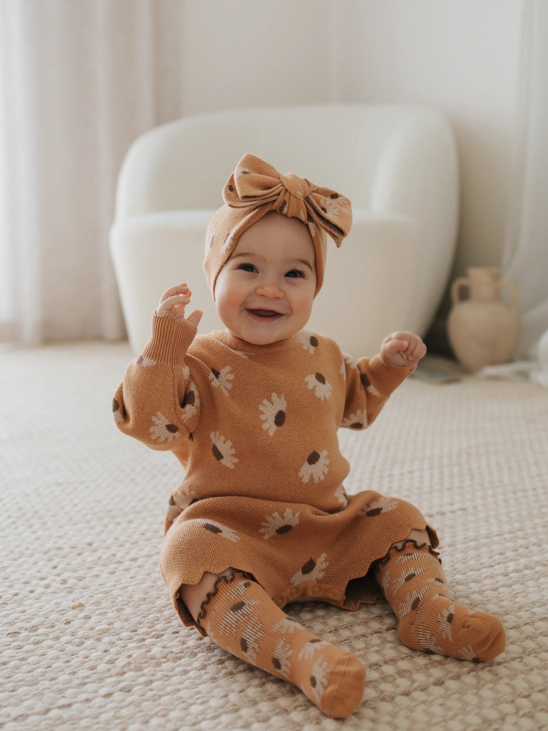 ZIGGY LOU | LONG SLEEVE PLAYSUIT | HAZEL