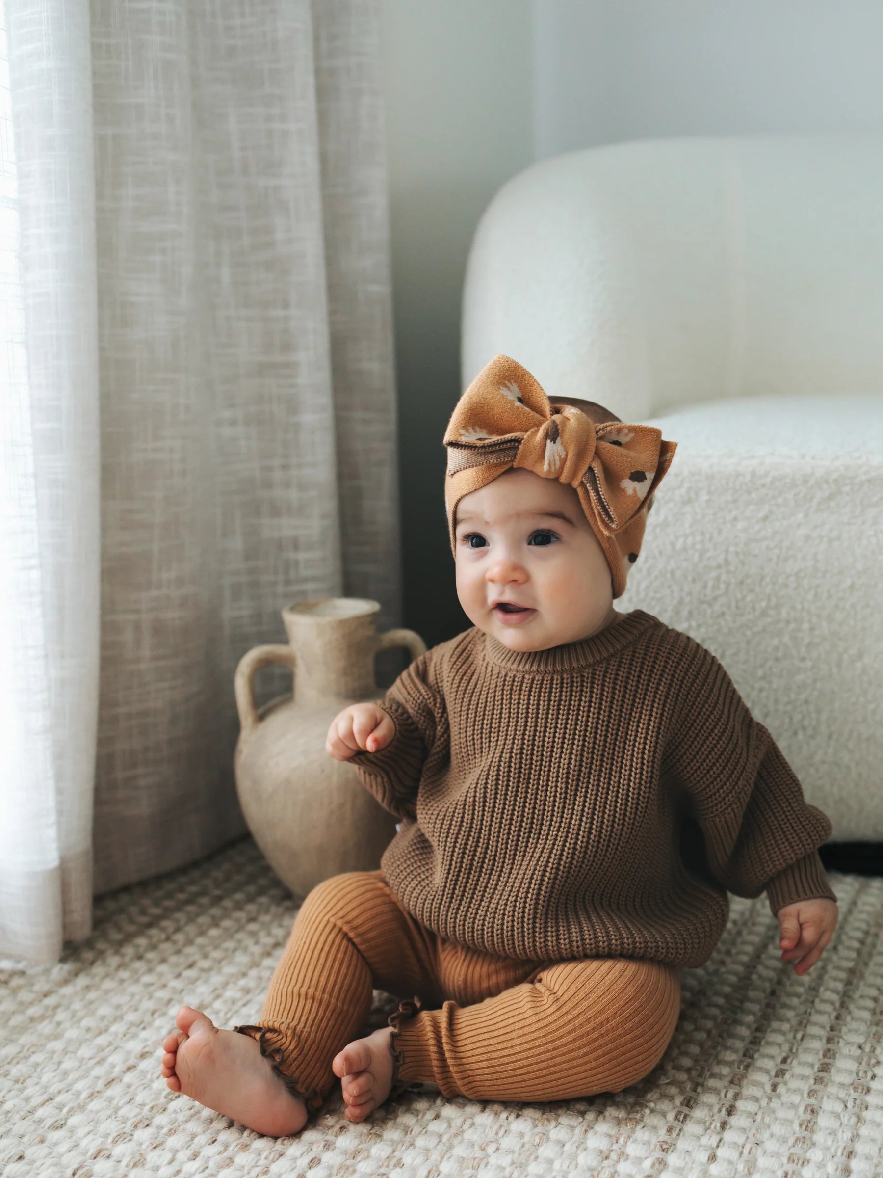 ZIGGY LOU | JUMPER | MOCHA