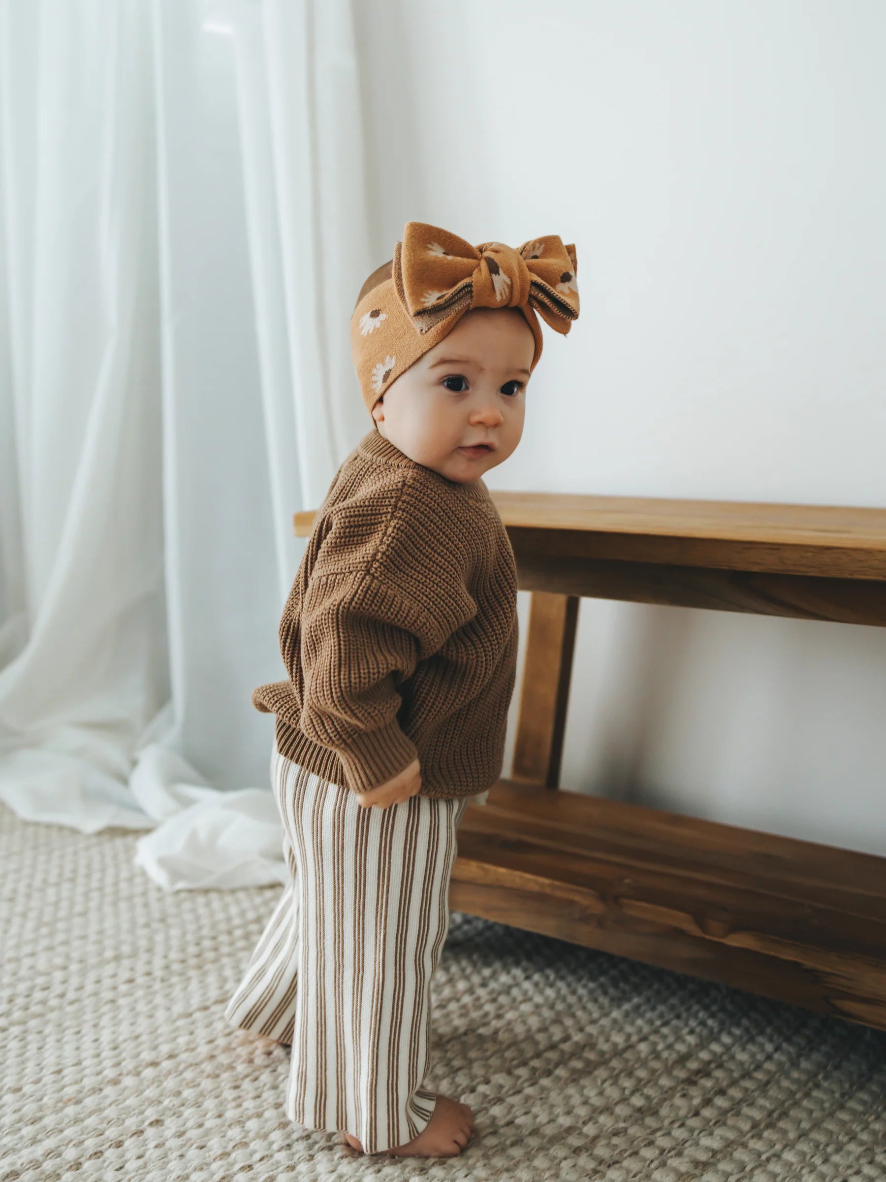 ZIGGY LOU | CROPPED PANTS | WAFER