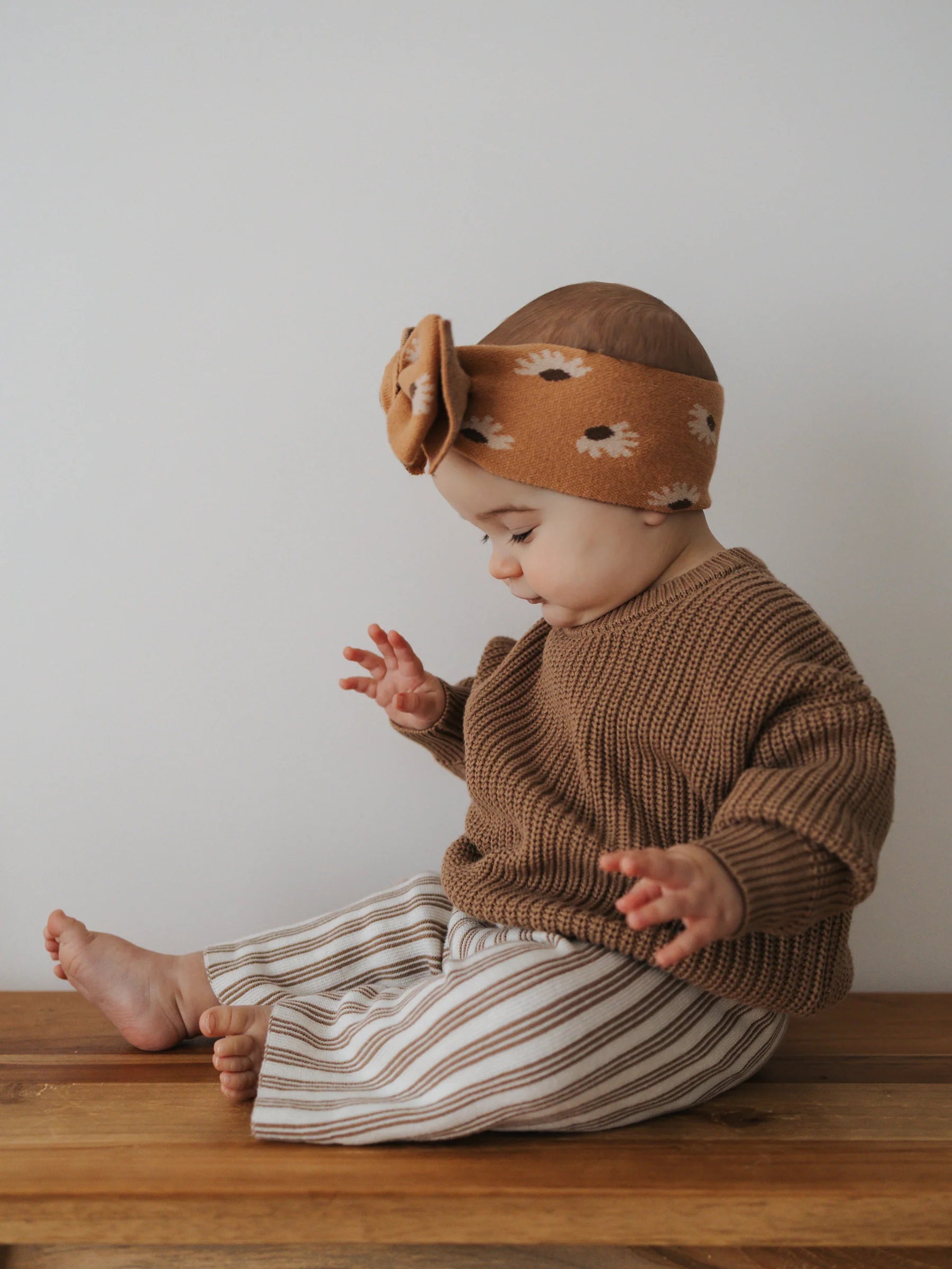 ZIGGY LOU | CROPPED PANTS | WAFER