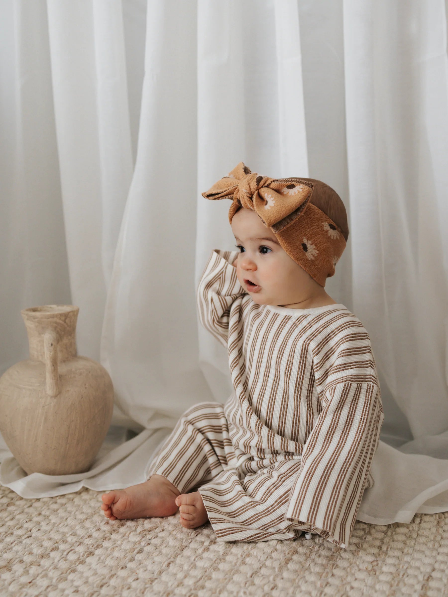 ZIGGY LOU | CROPPED PANTS | WAFER