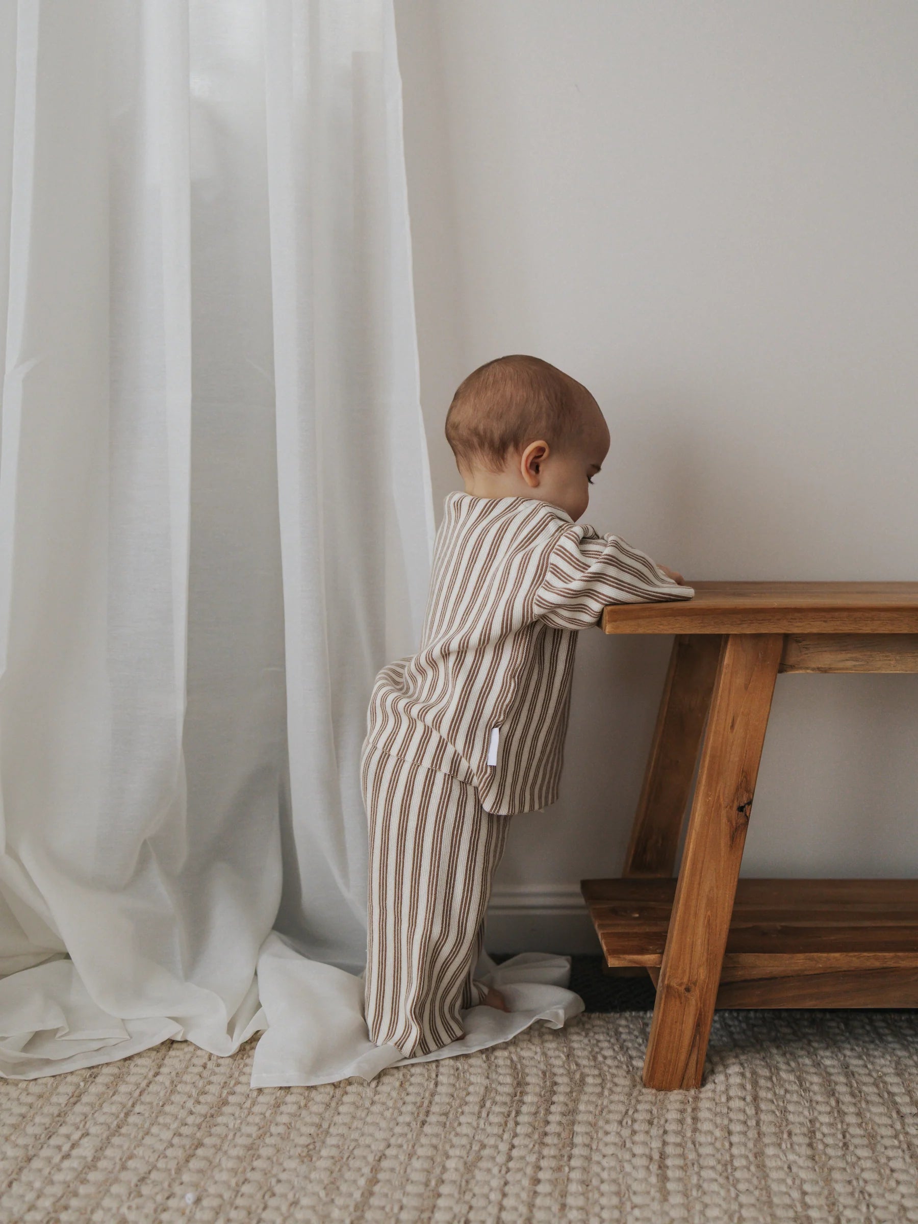 ZIGGY LOU | CROPPED PANTS | WAFER