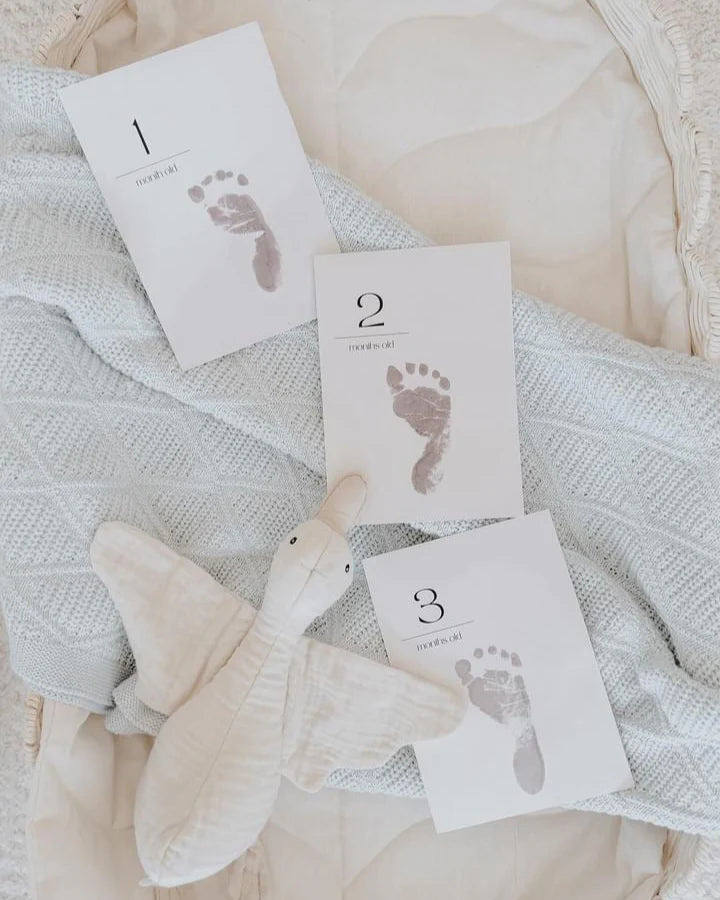 Little Lullaby | Inkless Milestone Cards