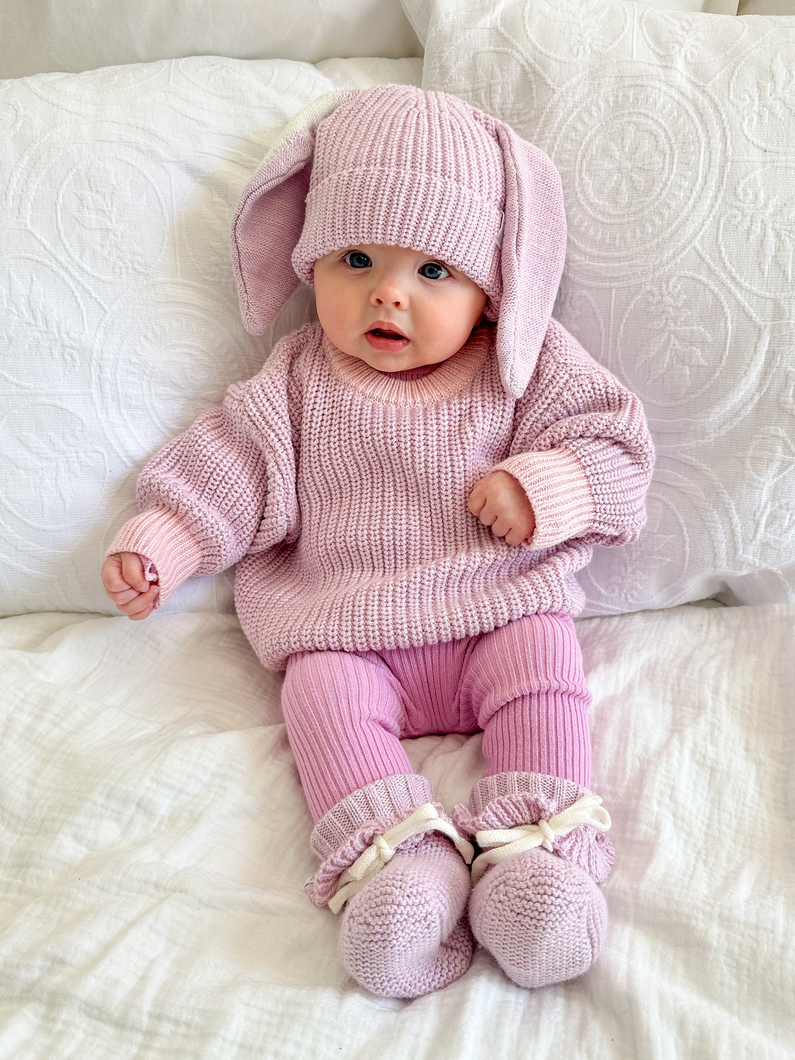 ZIGGY LOU | BEANIE | EASTER (BAMBY)