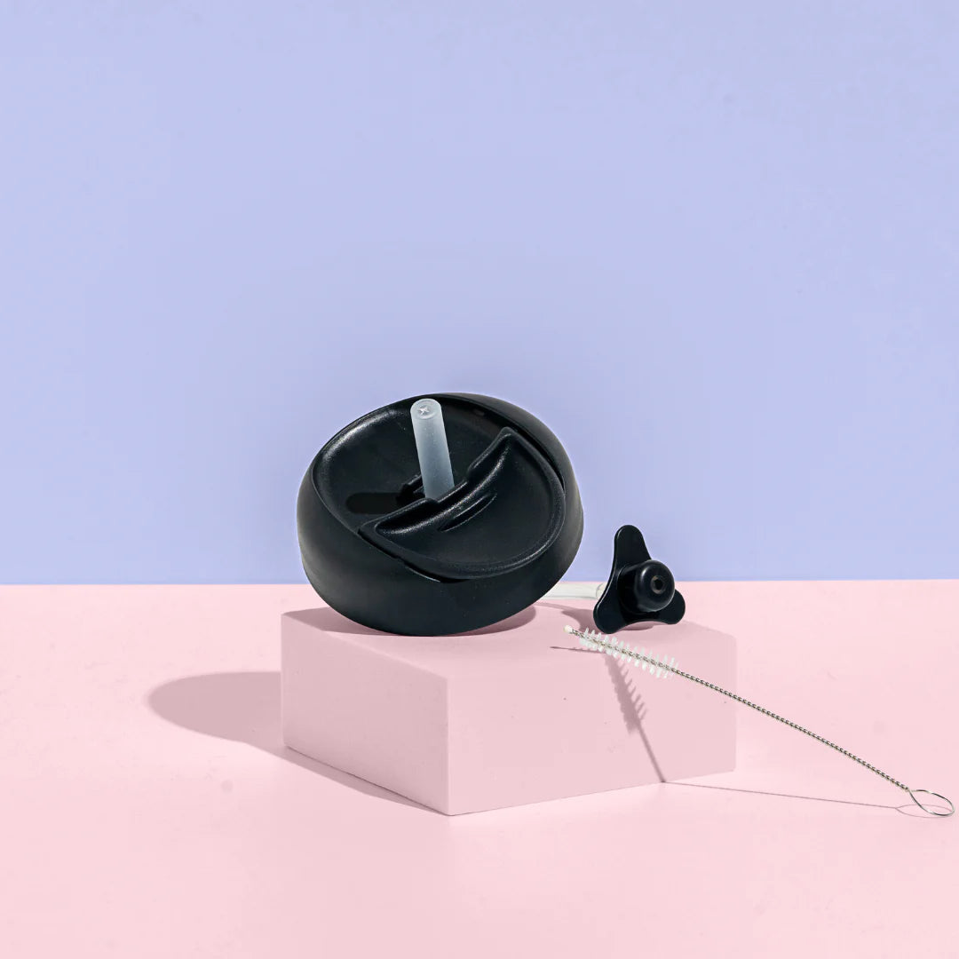 Little Stackers Sippy Lid Plus Weighted Straw