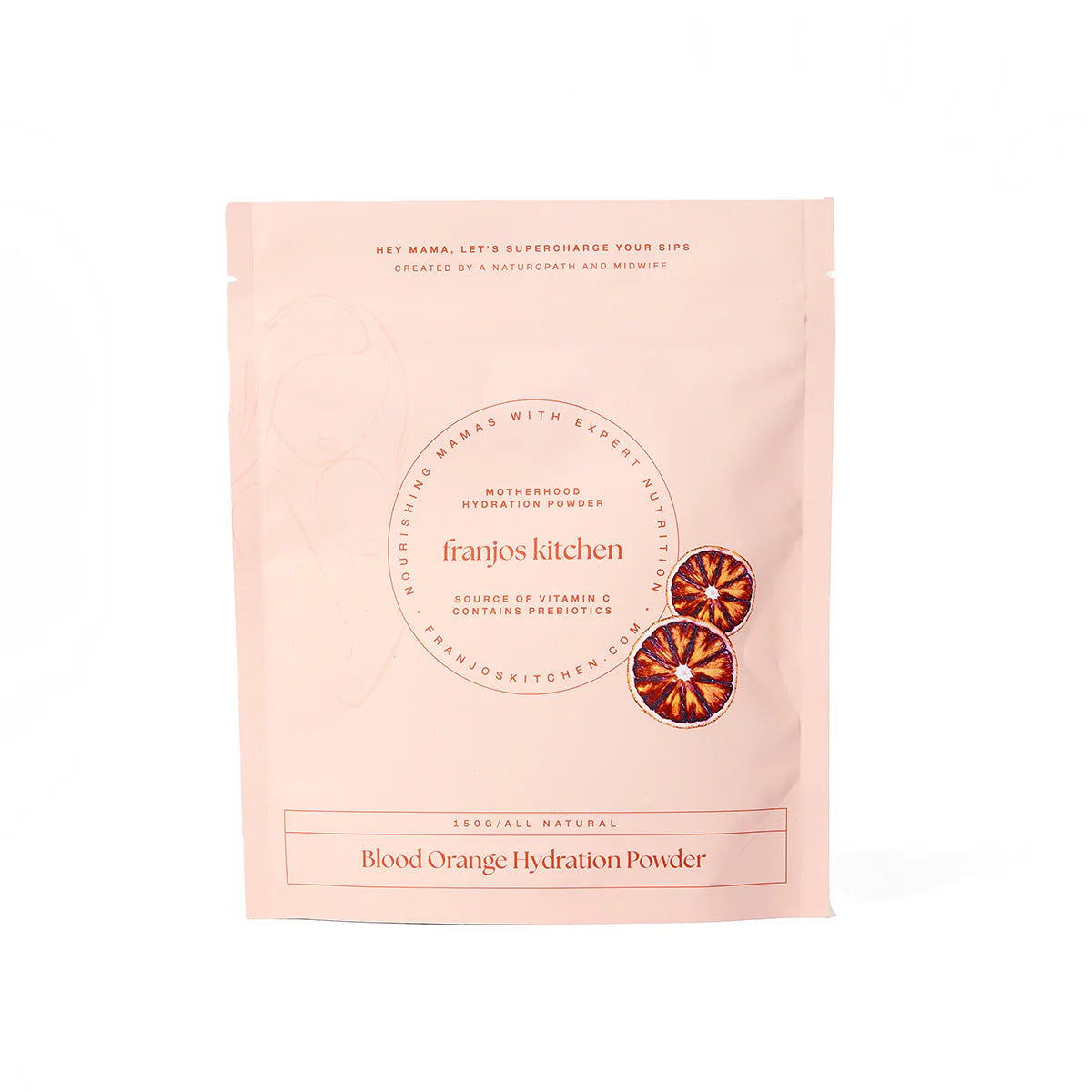 Franjos Kitchen | Motherhood Hydration Powder - Blood Orange