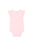 Milky Clothing Blossom Frill Bubbysuit