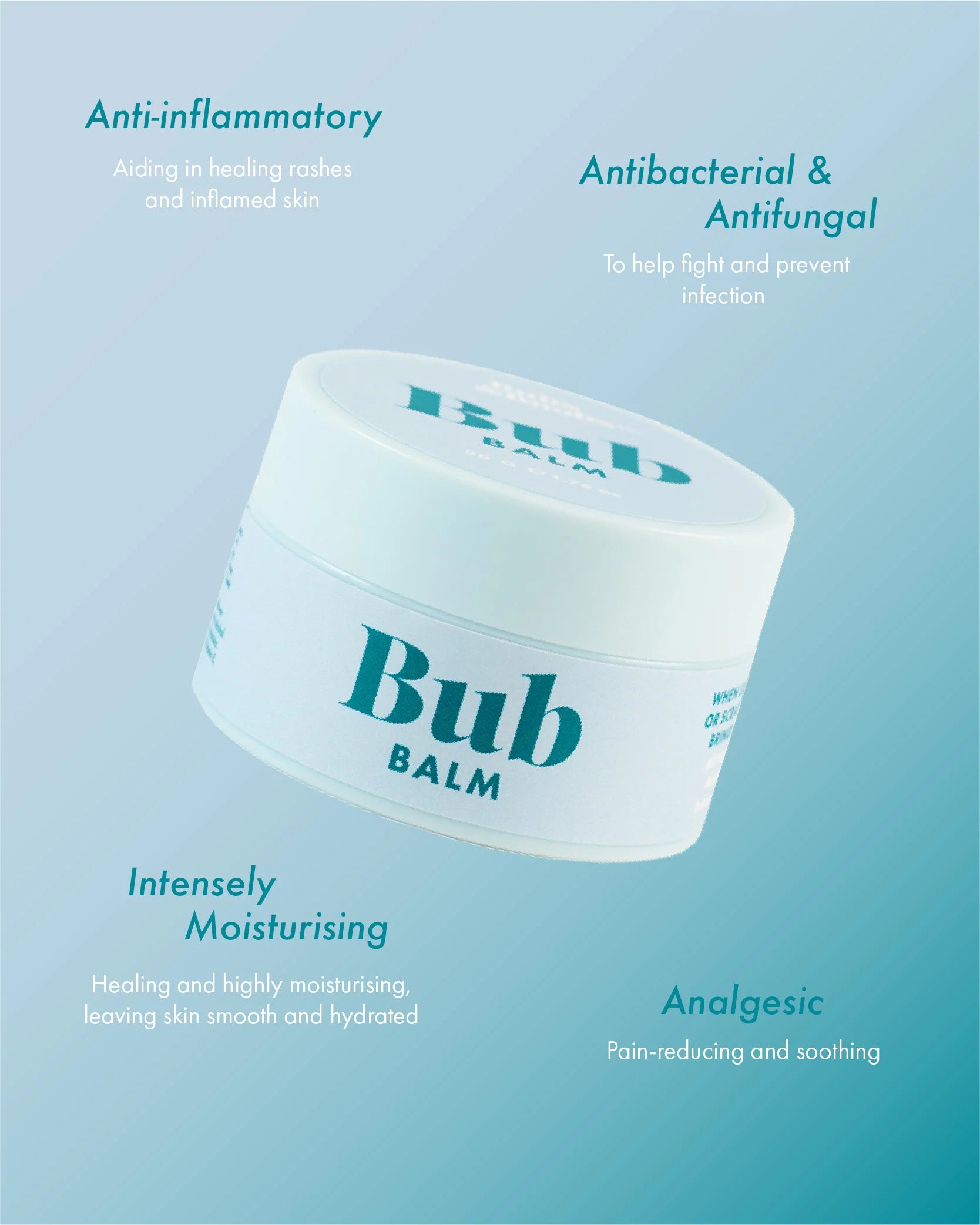 Bubs & Boobs Co. | Bub Balm - Baby Rash Soother