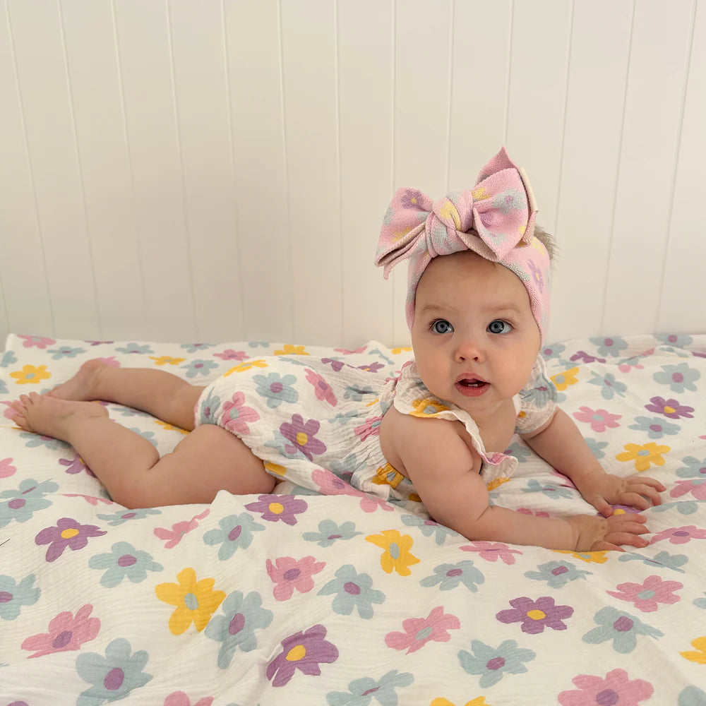 Indigo Dreams | Goldie Gauze Romper