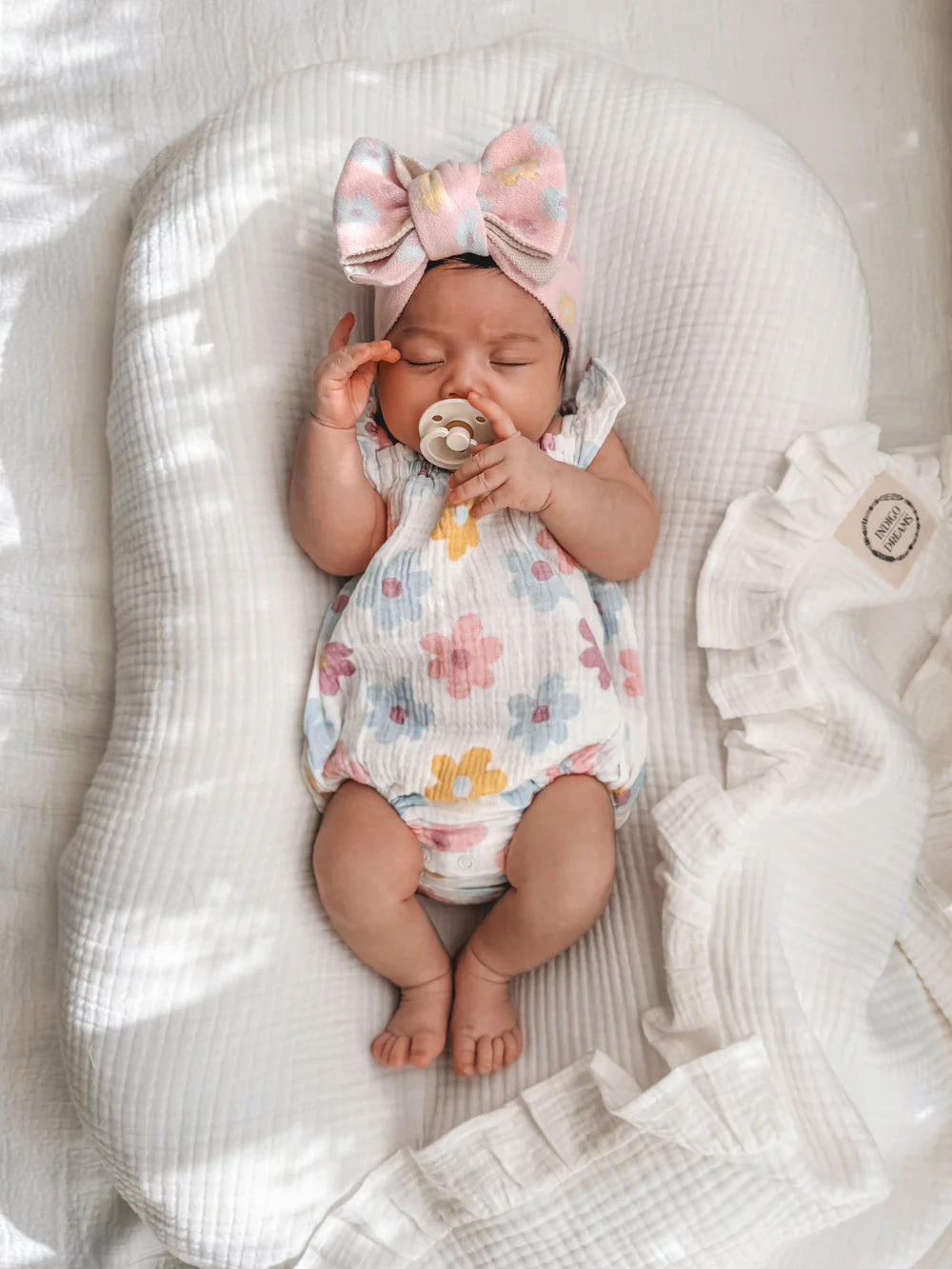 Indigo Dreams | Goldie Gauze Romper