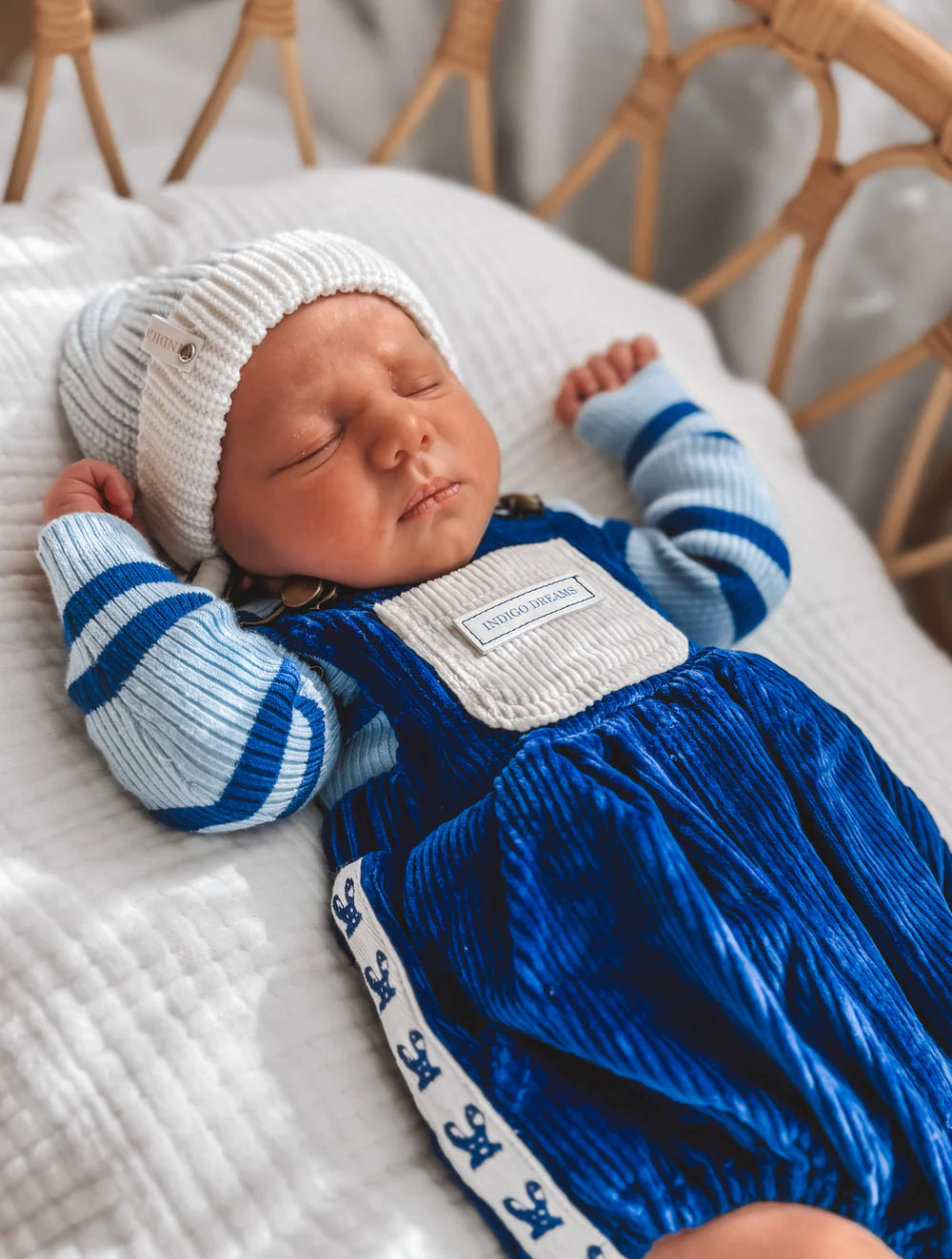 Indigo Dreams | Alfie Corduroy Overalls