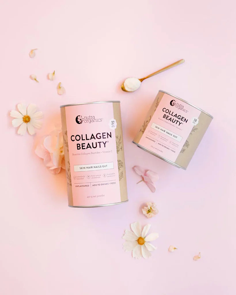 Nutra Organics Collagen Beauty 225g