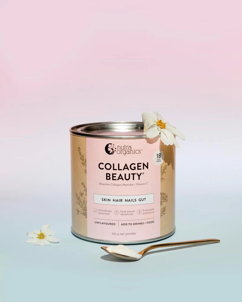 Nutra Organics Collagen Beauty 225g