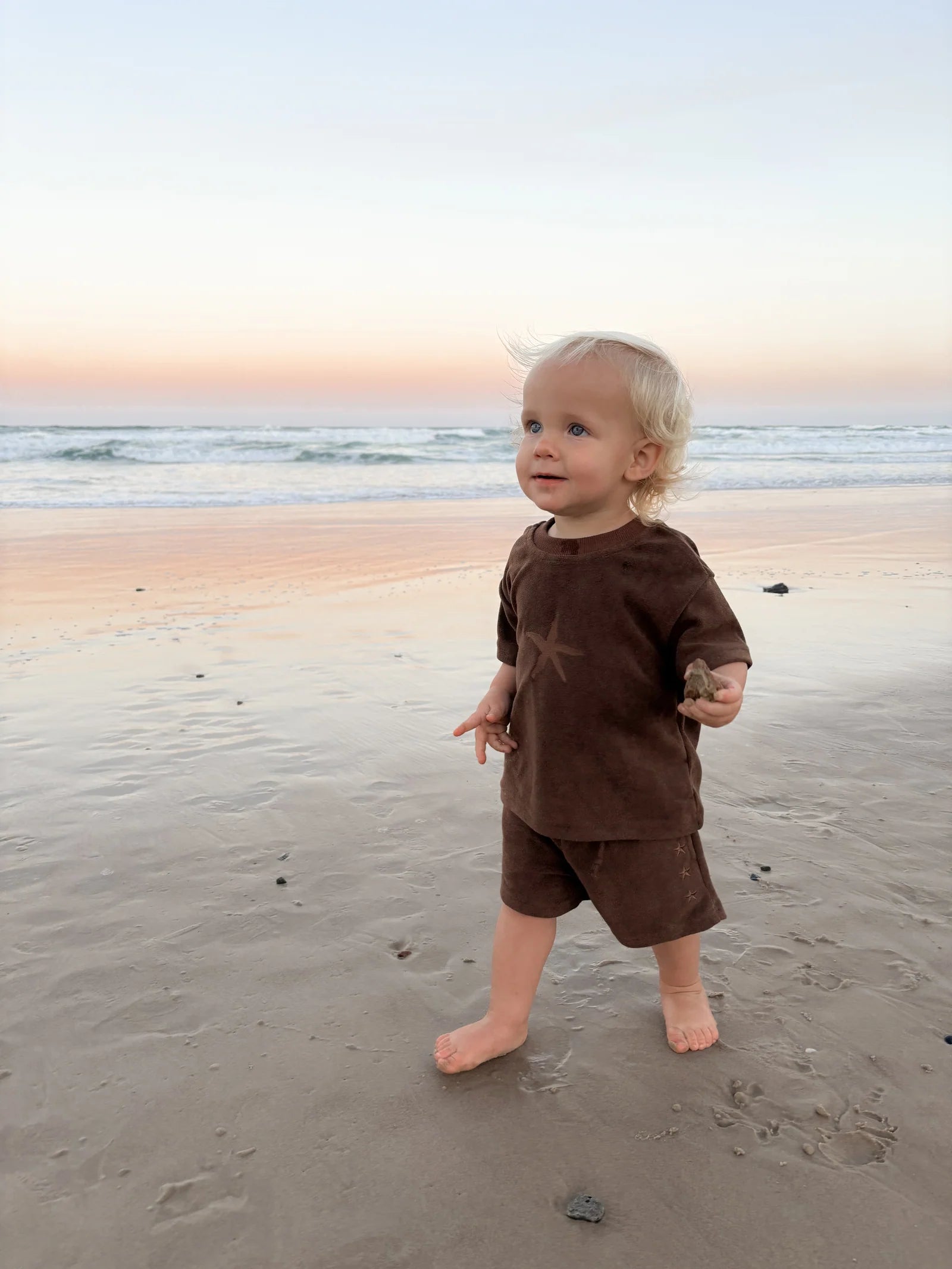 Belle and Sun | Sea Star Terry Tee