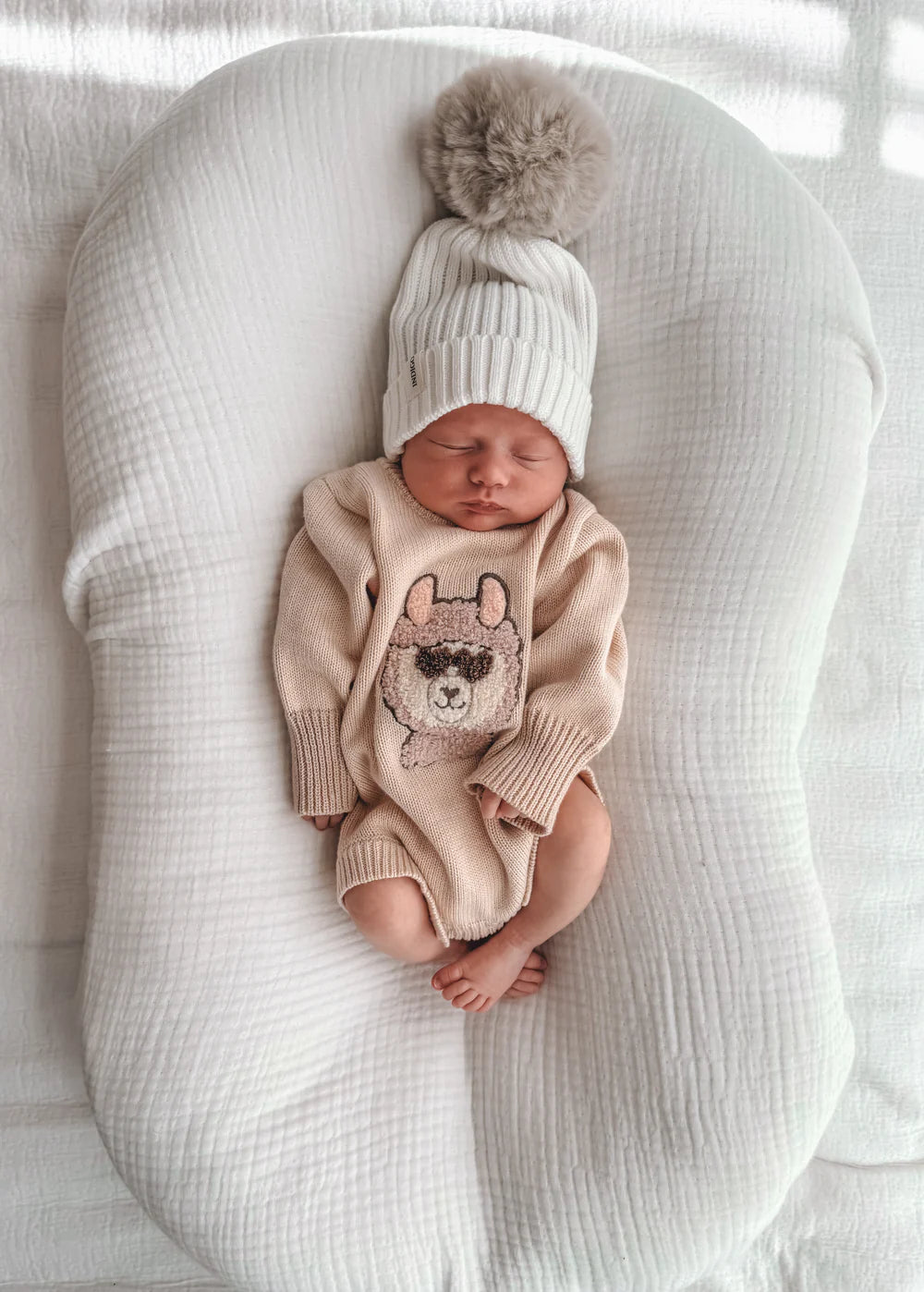 Indigo Dreams | Lllama Romper