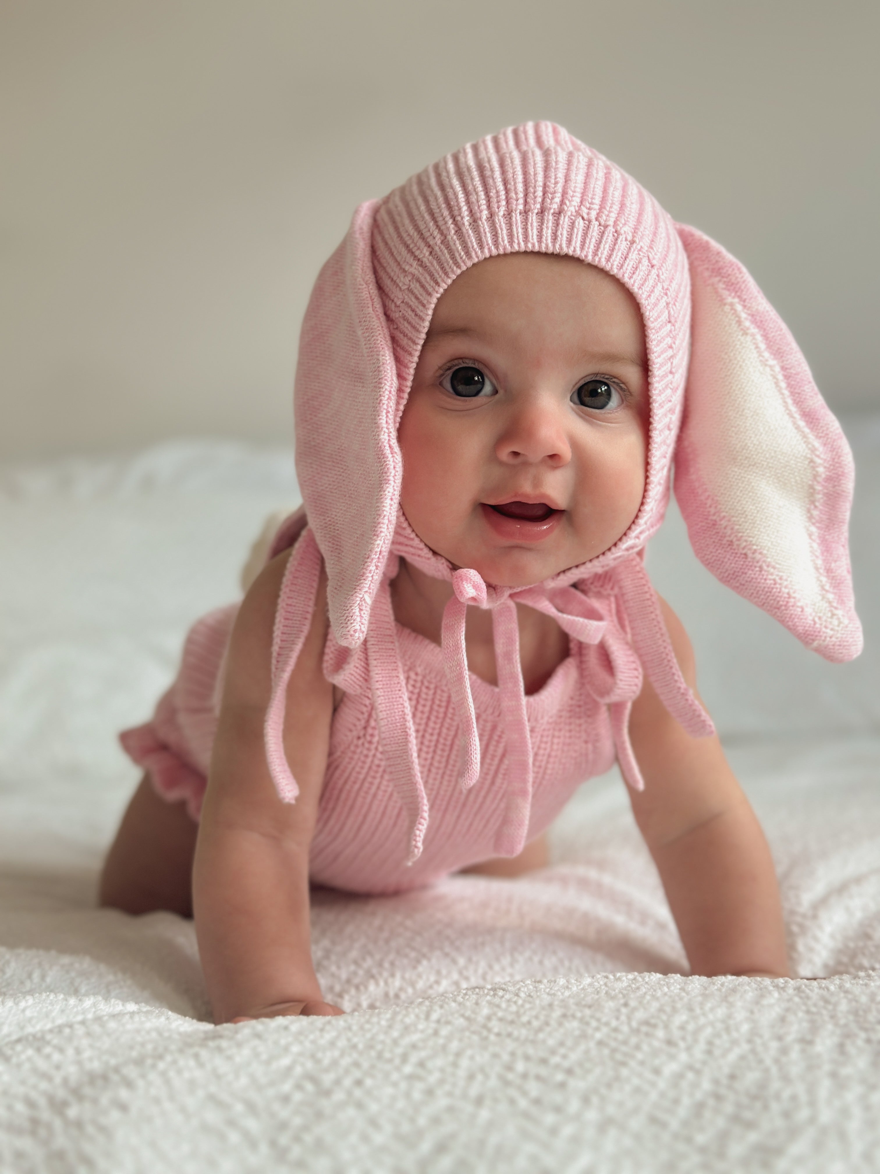 ZIGGY LOU | BONNET | EASTER (DAHLIA)