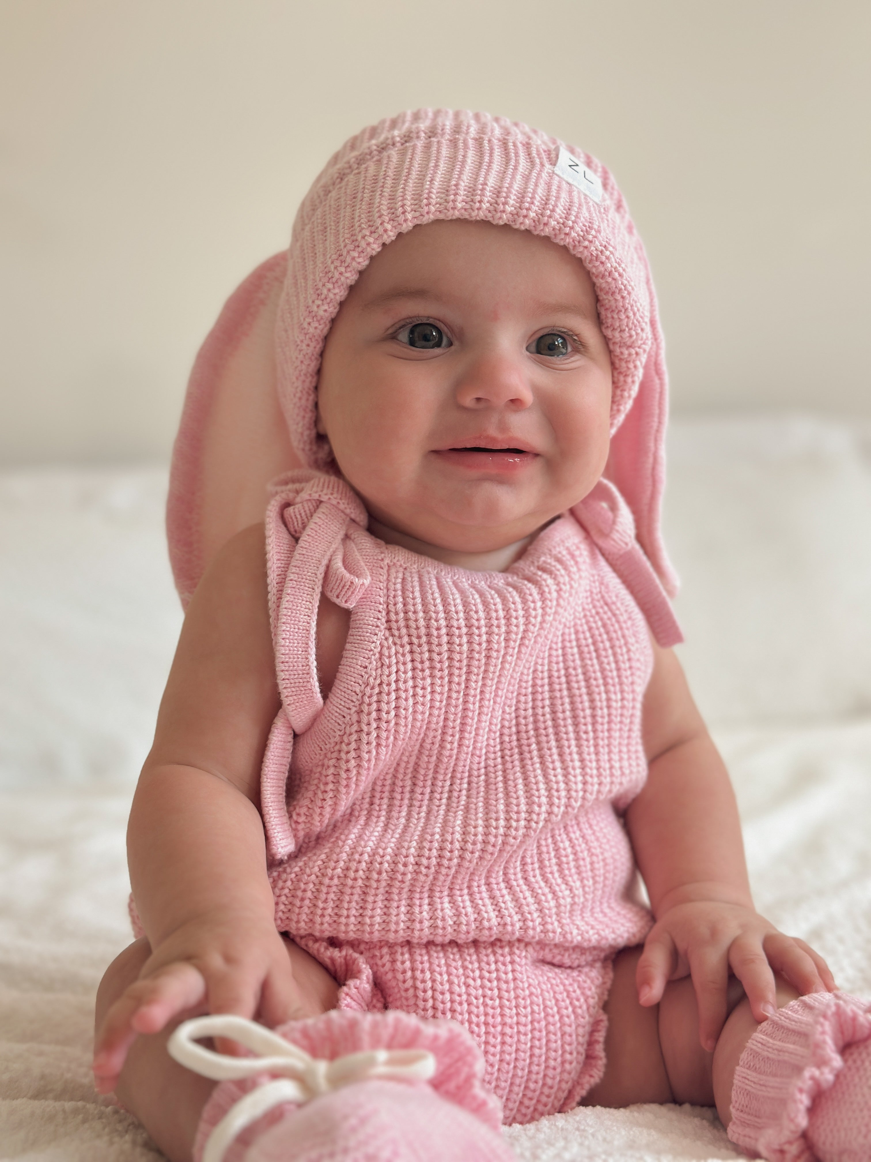 ZIGGY LOU | BEANIE | EASTER (DAHLIA)