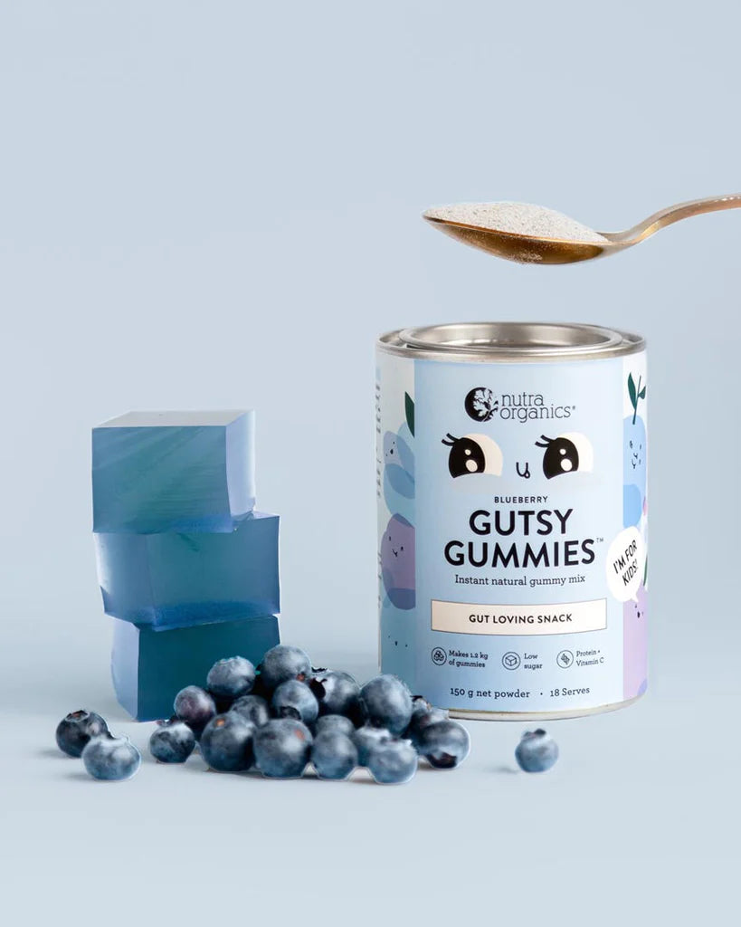 Nutra Organics Gutsy Gummies