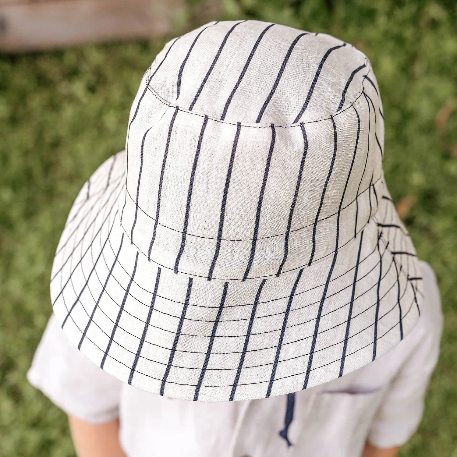 Bedhead Hats | Alex/ Indigo 'Explorer' Classic Bucket Sun Hat