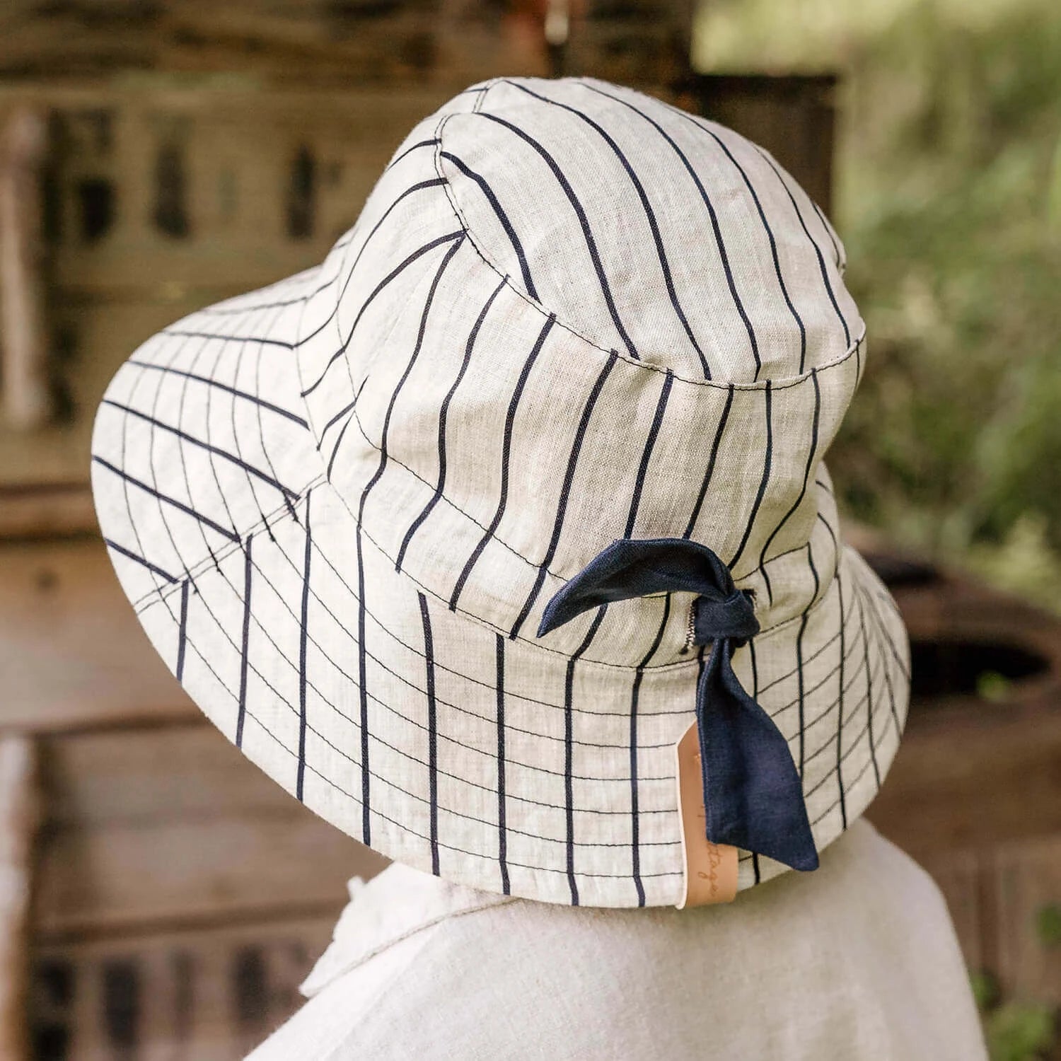 Bedhead Hats | Alex/ Indigo 'Explorer' Classic Bucket Sun Hat