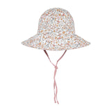 Bedhead Hats 'Wanderer' Girls Panelled Bucket Sun Hat - Chelsea / Rosa
