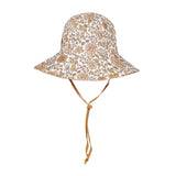 Bedhead Hats 'Wanderer' Panelled Bucket Sun Hat - Marie / Maize