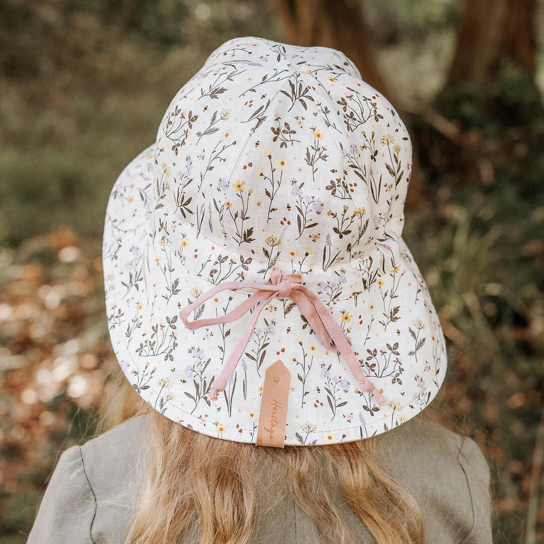 Bedhead Hats| Provence/Rosa 'Wanderer' Panelled Bucket Sun Hat