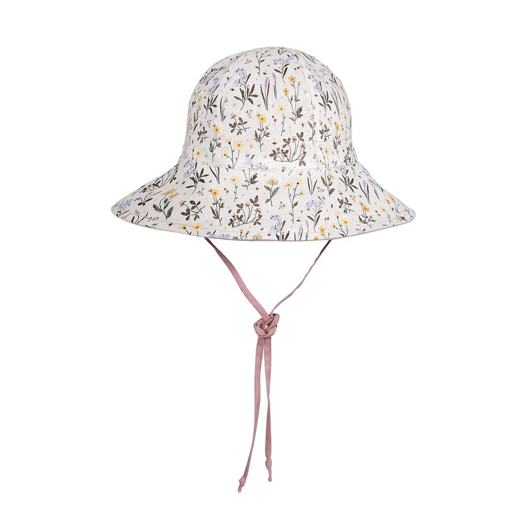 Bedhead Hats| Provence/Rosa 'Wanderer' Panelled Bucket Sun Hat