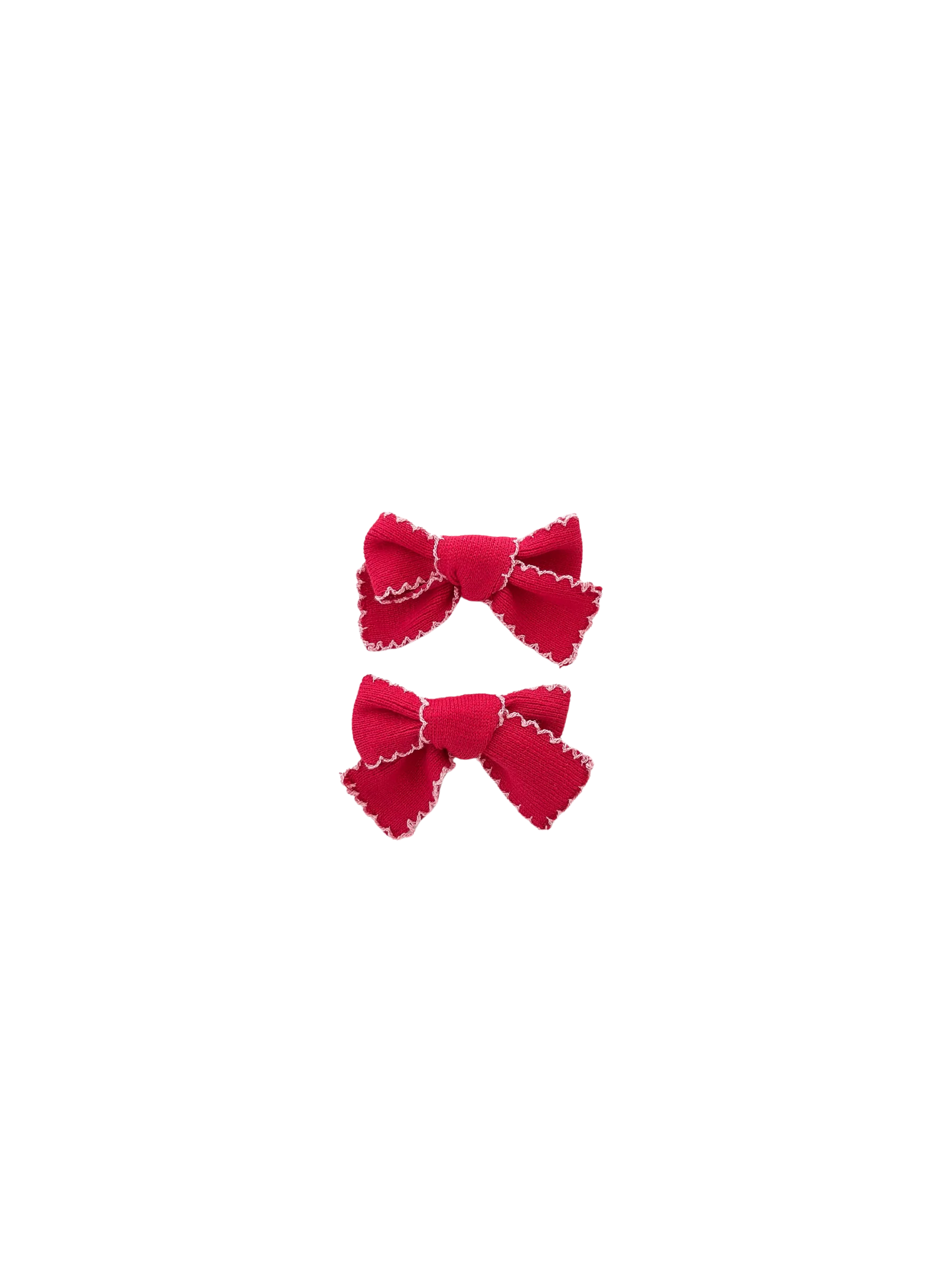 ZIGGY LOU | BOWS | SCARLET