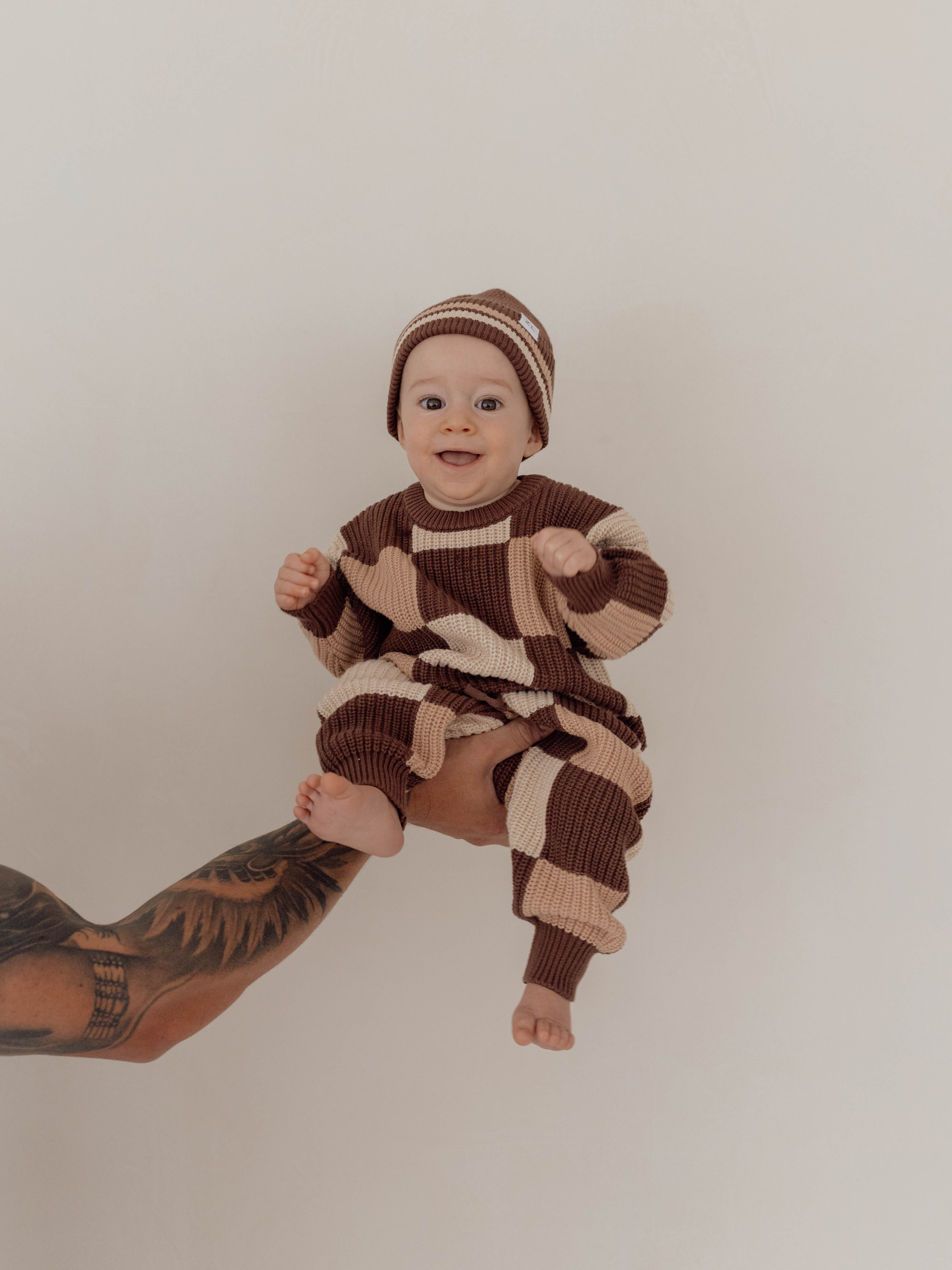 ZIGGY LOU | WINTER PLAYSUIT | CHECKS