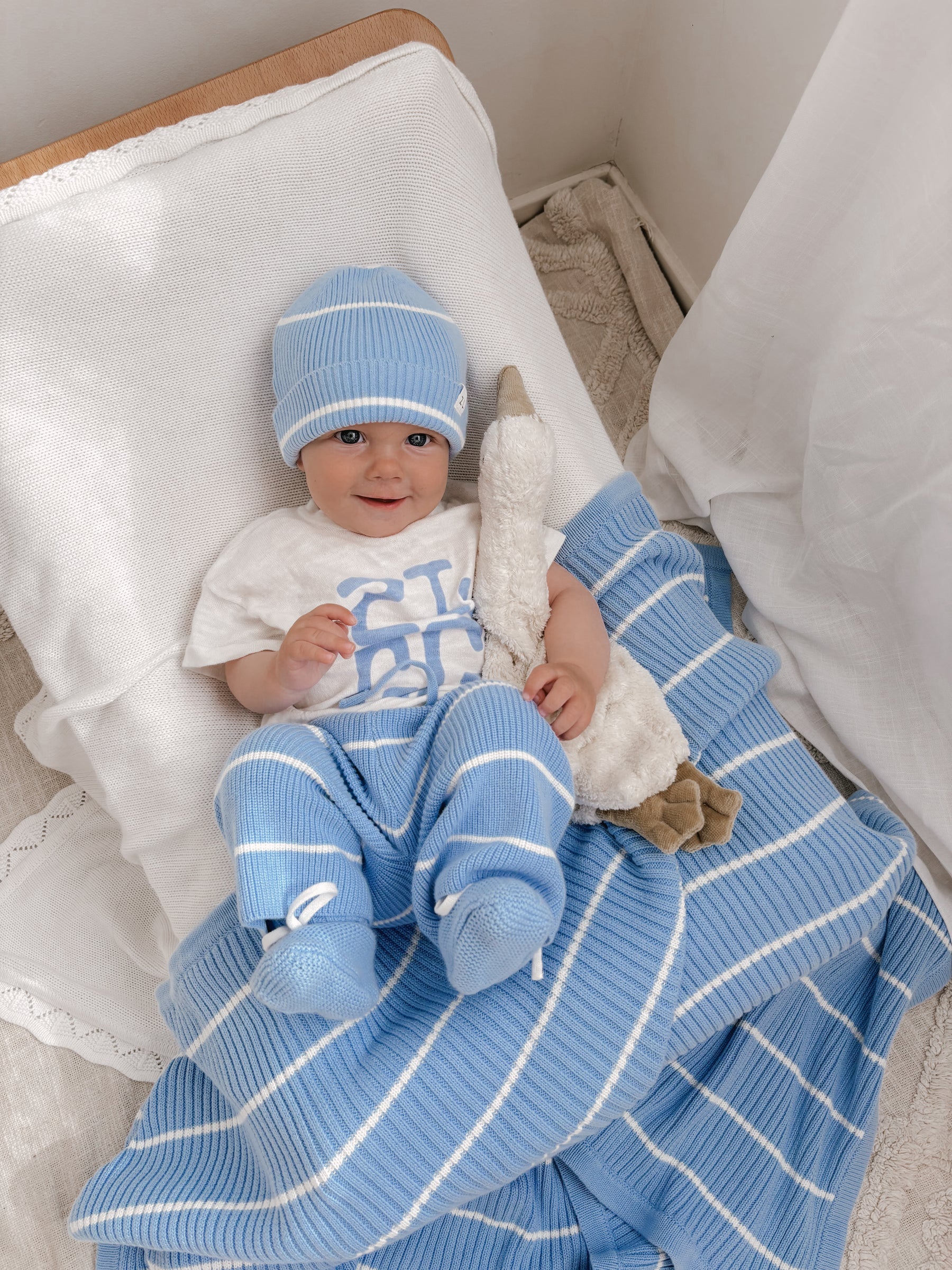 Ziggy Lou | River Stripe Cropped Pants