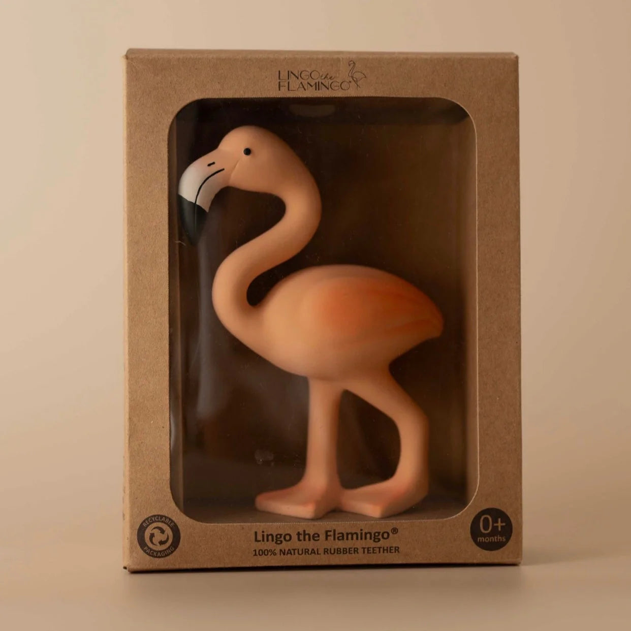 Lingo The Flamingo | Teether