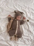 Ziggy Lou | Brownie Classic Knit Romper