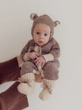 Ziggy Lou | Brownie Bear Bonnet