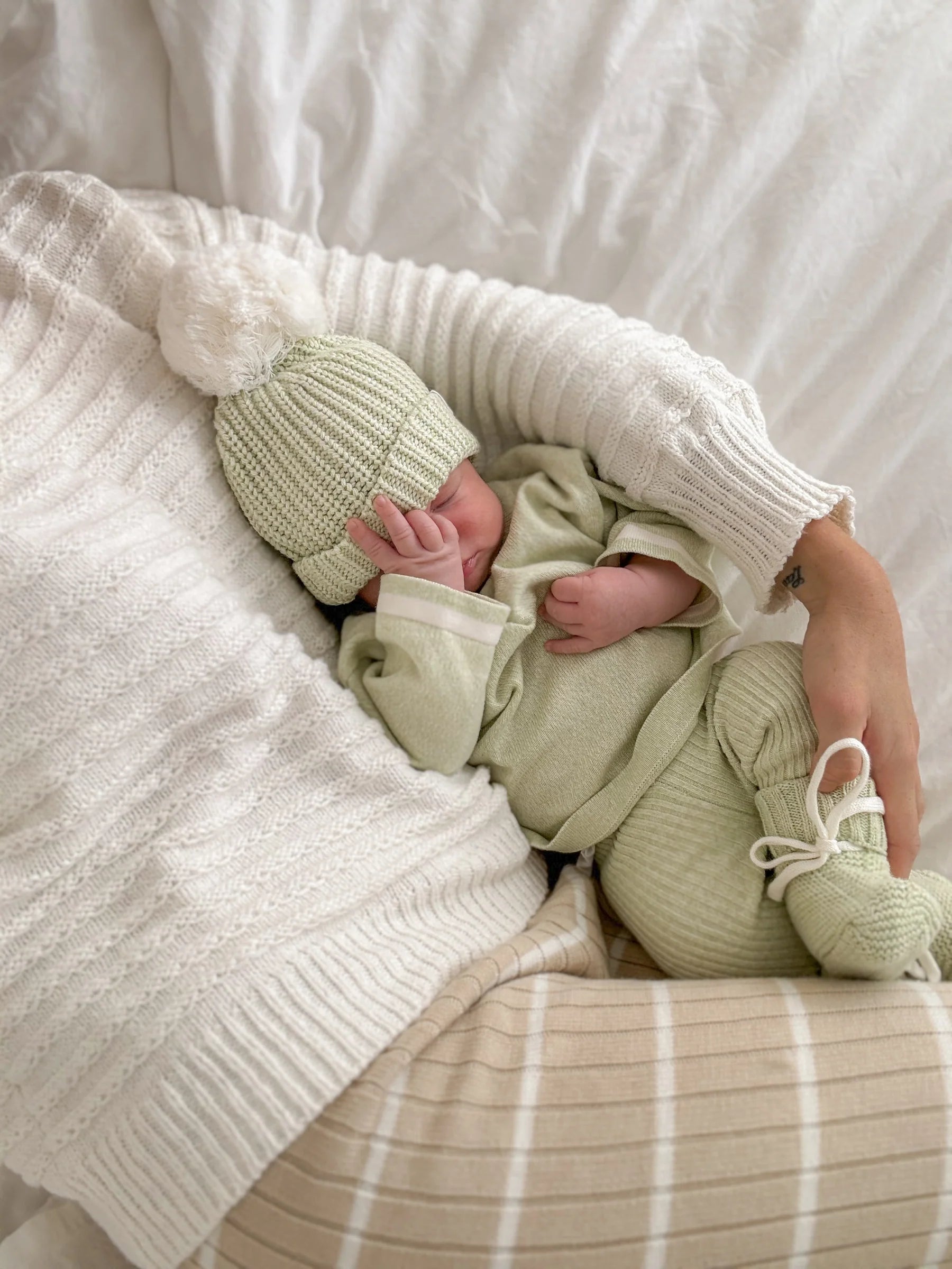 Ziggy Lou | Lime Leggings