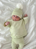 Ziggy Lou | Super Chunky Lime Beanie