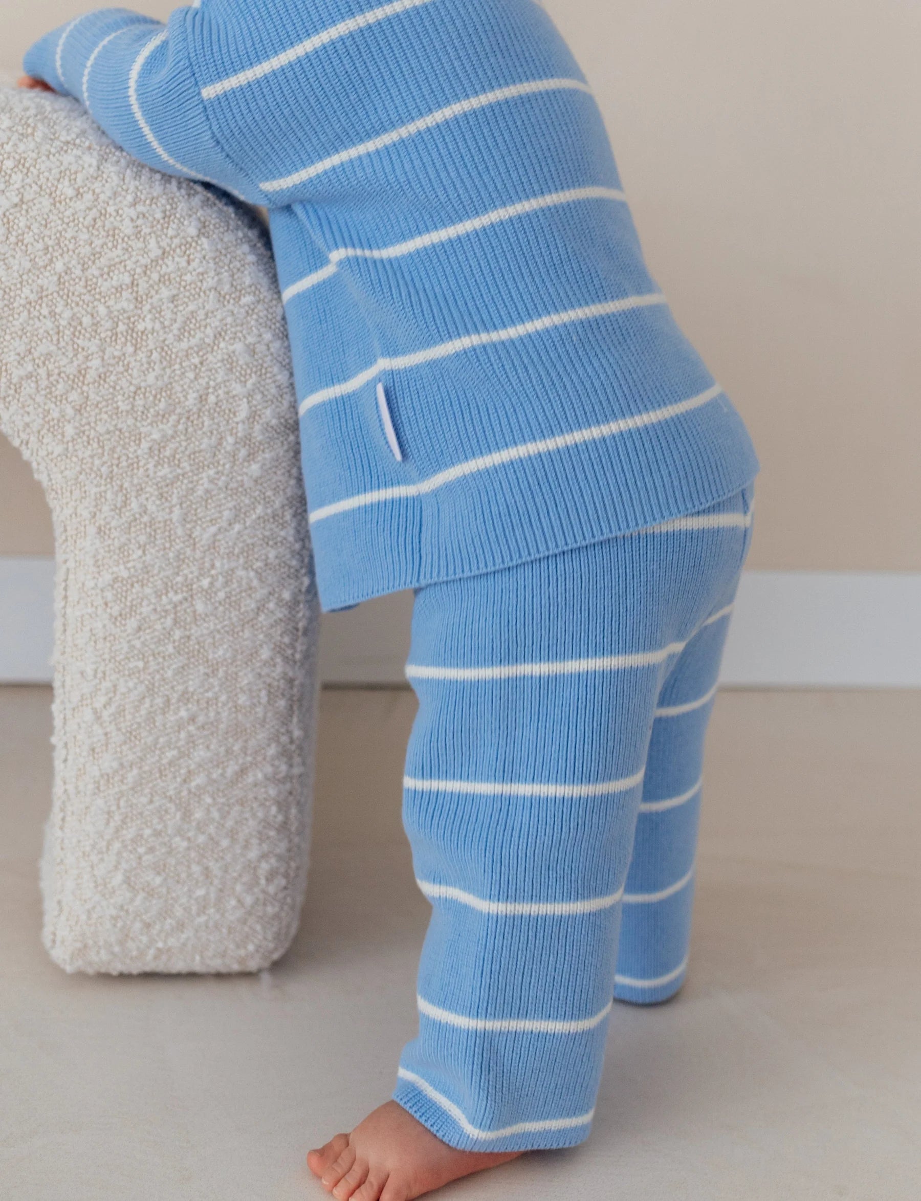 Ziggy Lou | River Stripe Cropped Pants