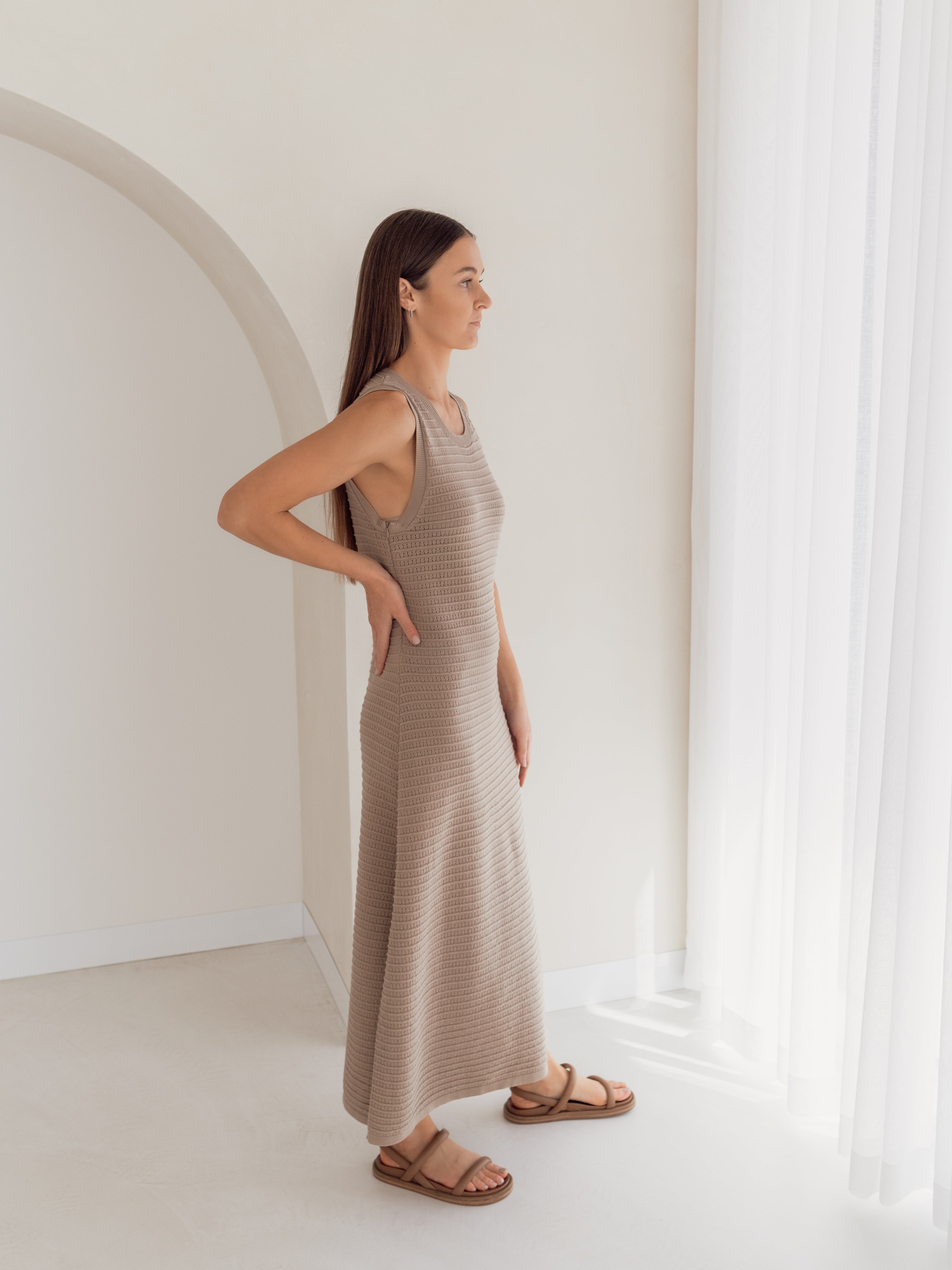 ZIGGY LOU | KNIT DRESS | MILO (WOMEN'S) | SIZE XS