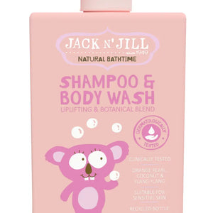 Jack N Jill Shampoo & Body Wash - Natural 300mL